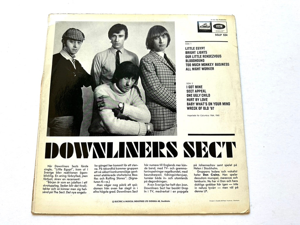 Downliners Sect - s/t - Sweden - 1967