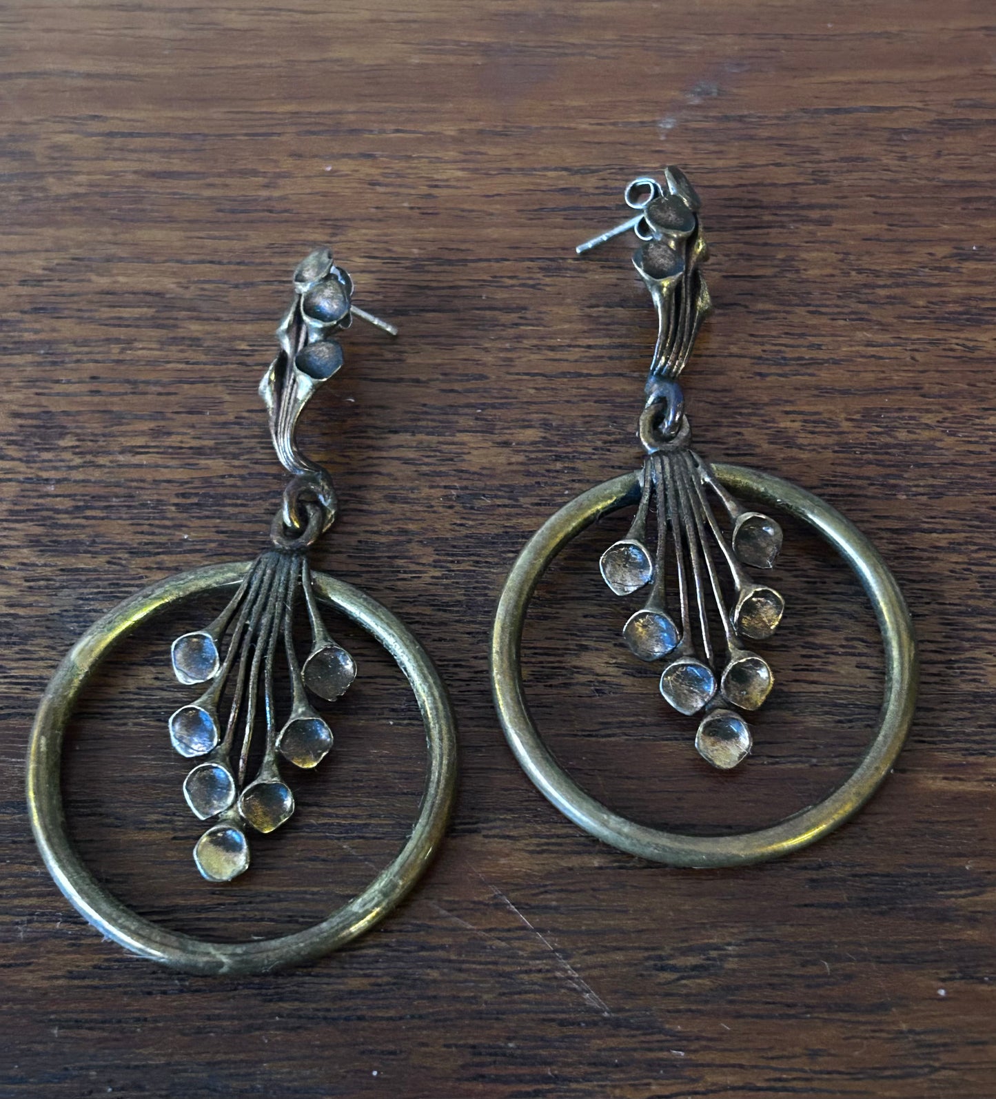 Hannu Ikonen, Finland - Örhängen Reindeer moss