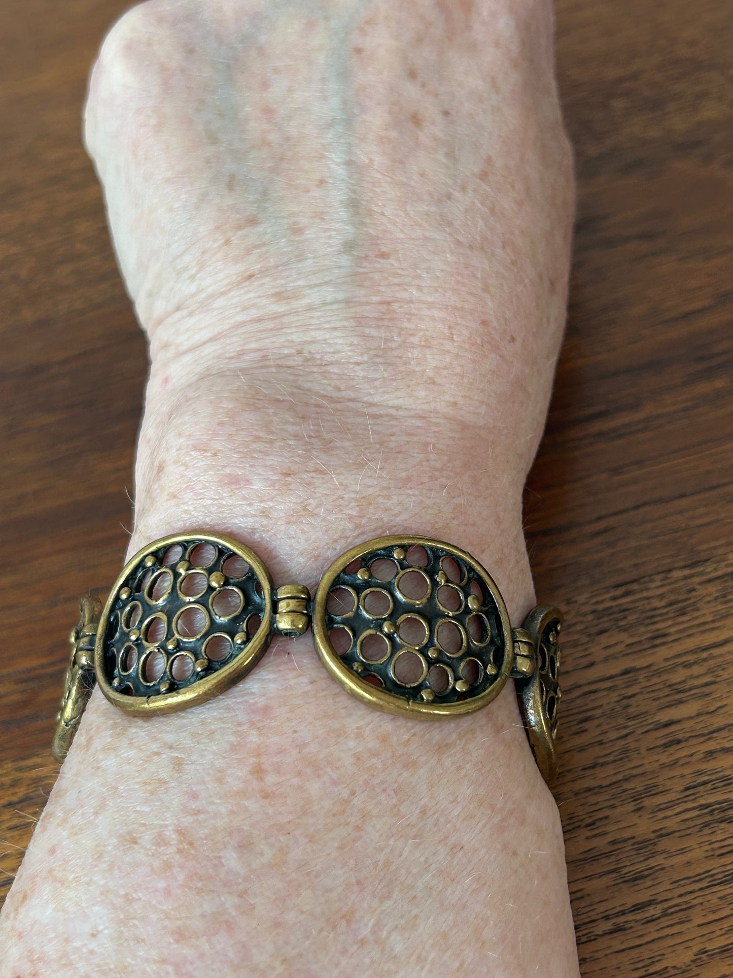 Armband i brons - Jorma Laine Finland