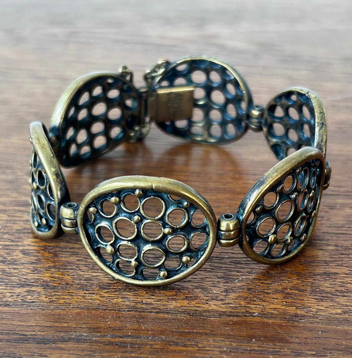 Armband i brons - Jorma Laine Finland
