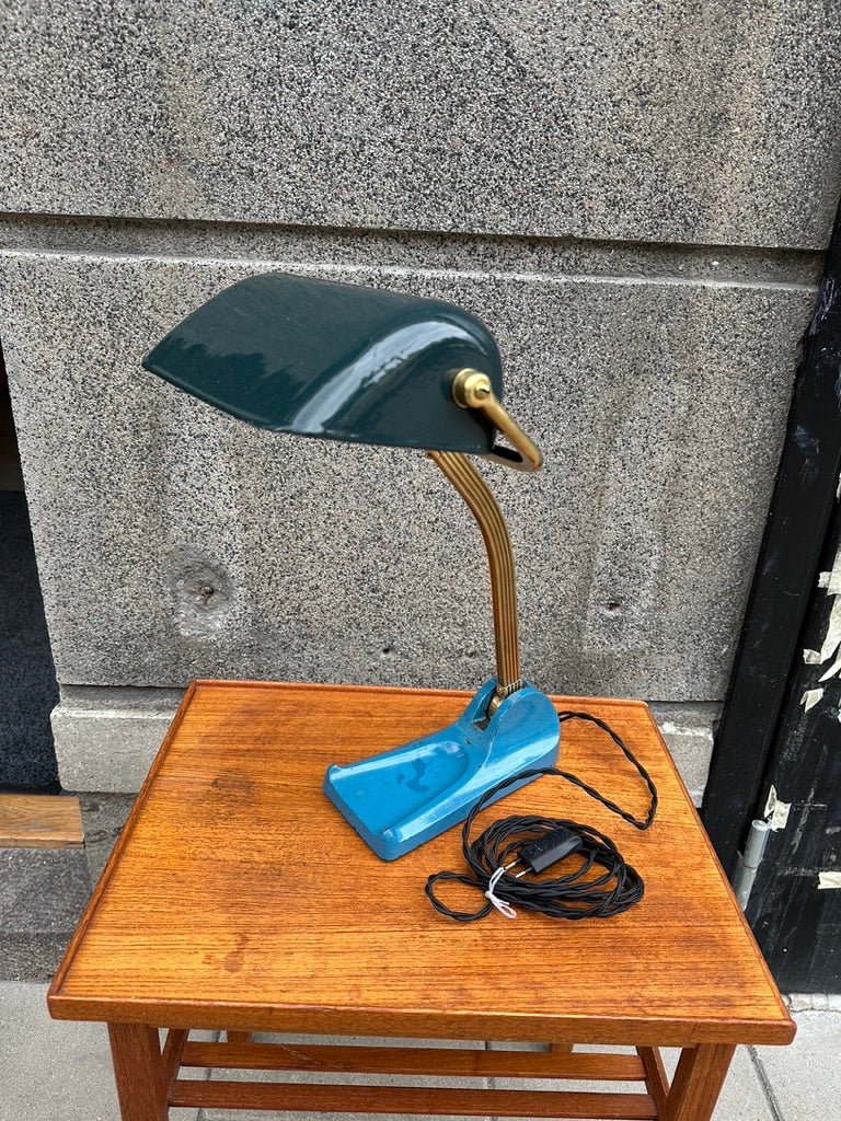 Bankers desk lamp - Horax 1930:s