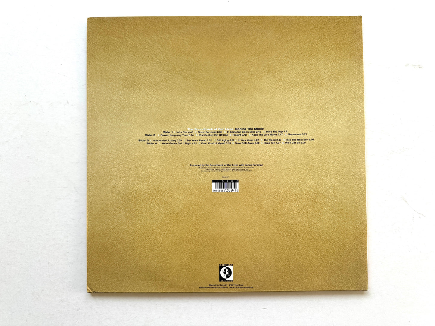 The Soundtrack of our lives - Behind The Music