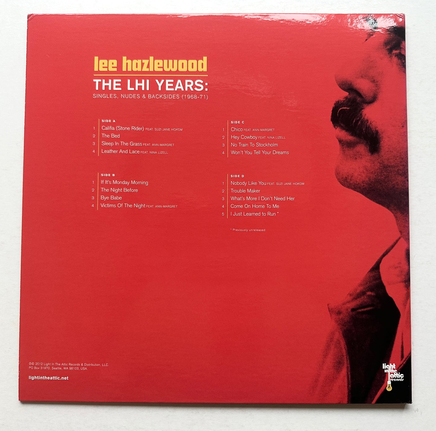 Lee Hazlewood - The LHI Years: Singles, Nudes & Backsides (1968-71)