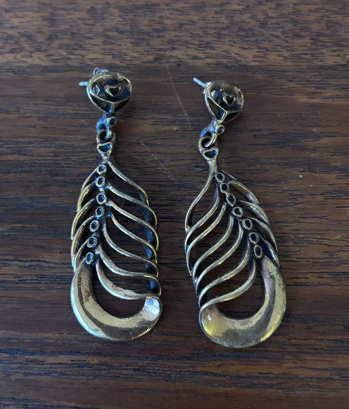 Hannu Ikonen, Finland - örhängen, Lava