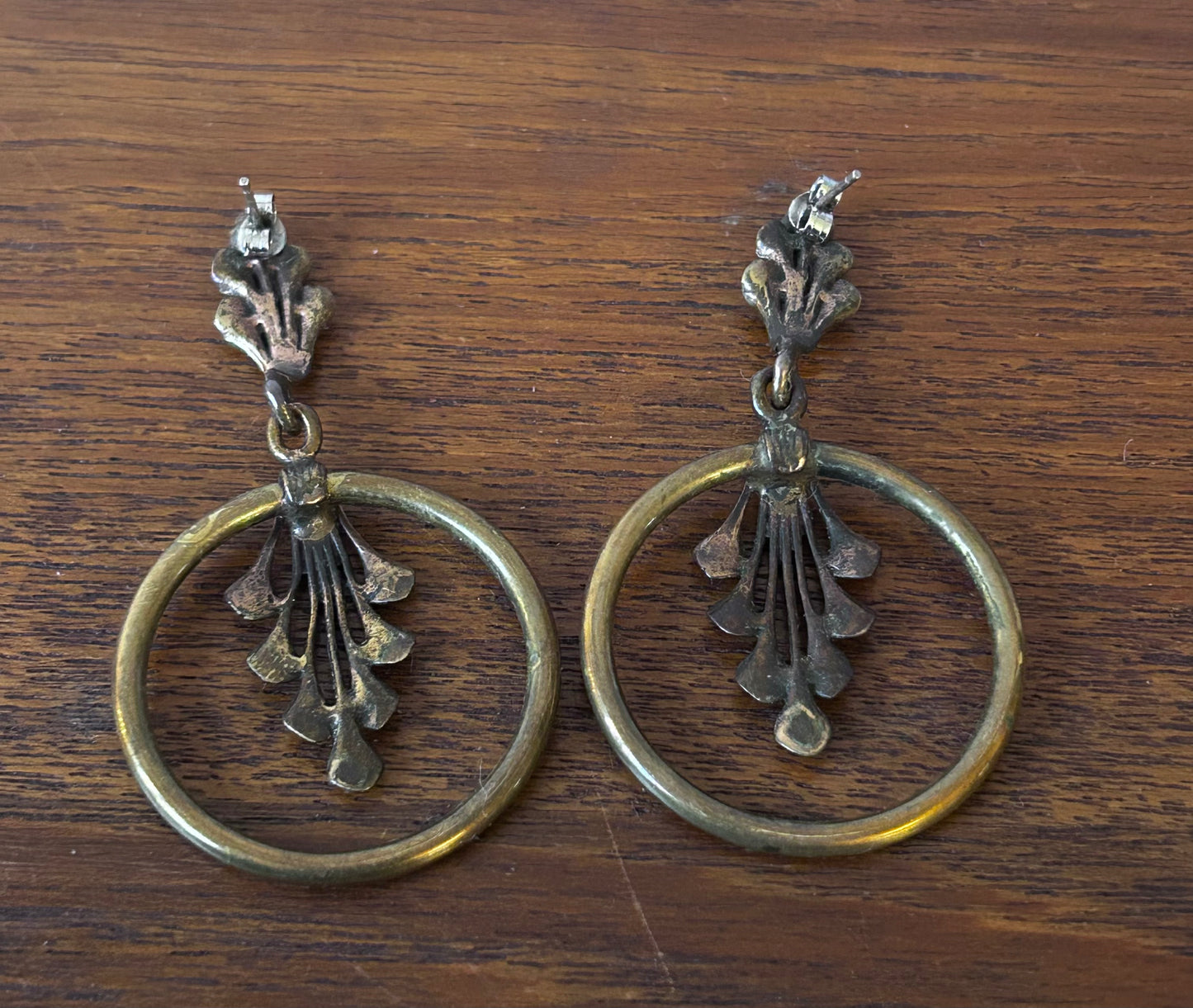 Hannu Ikonen, Finland - Örhängen Reindeer moss