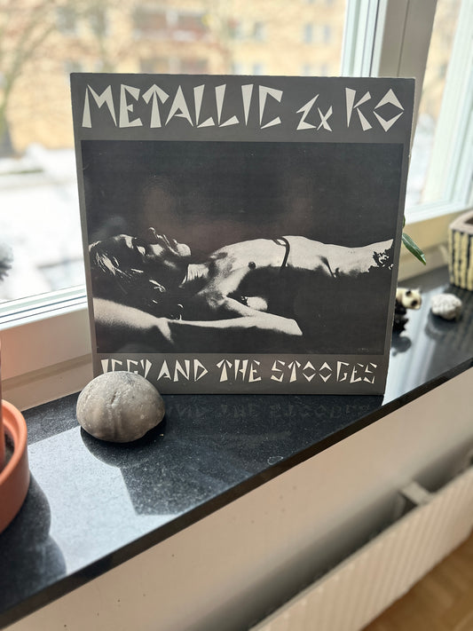 Iggy and the Stooges - Metallic - 2 x KC
