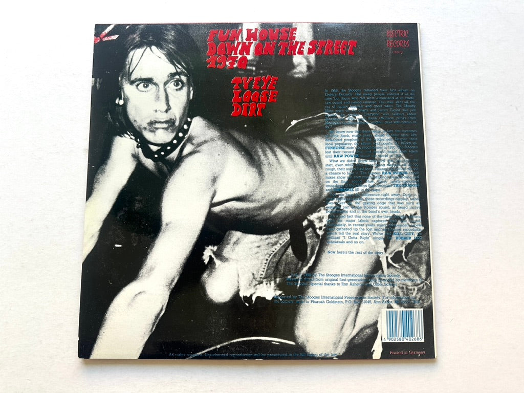 Iggy And The Stooges – Raw Stooges, Vol 2