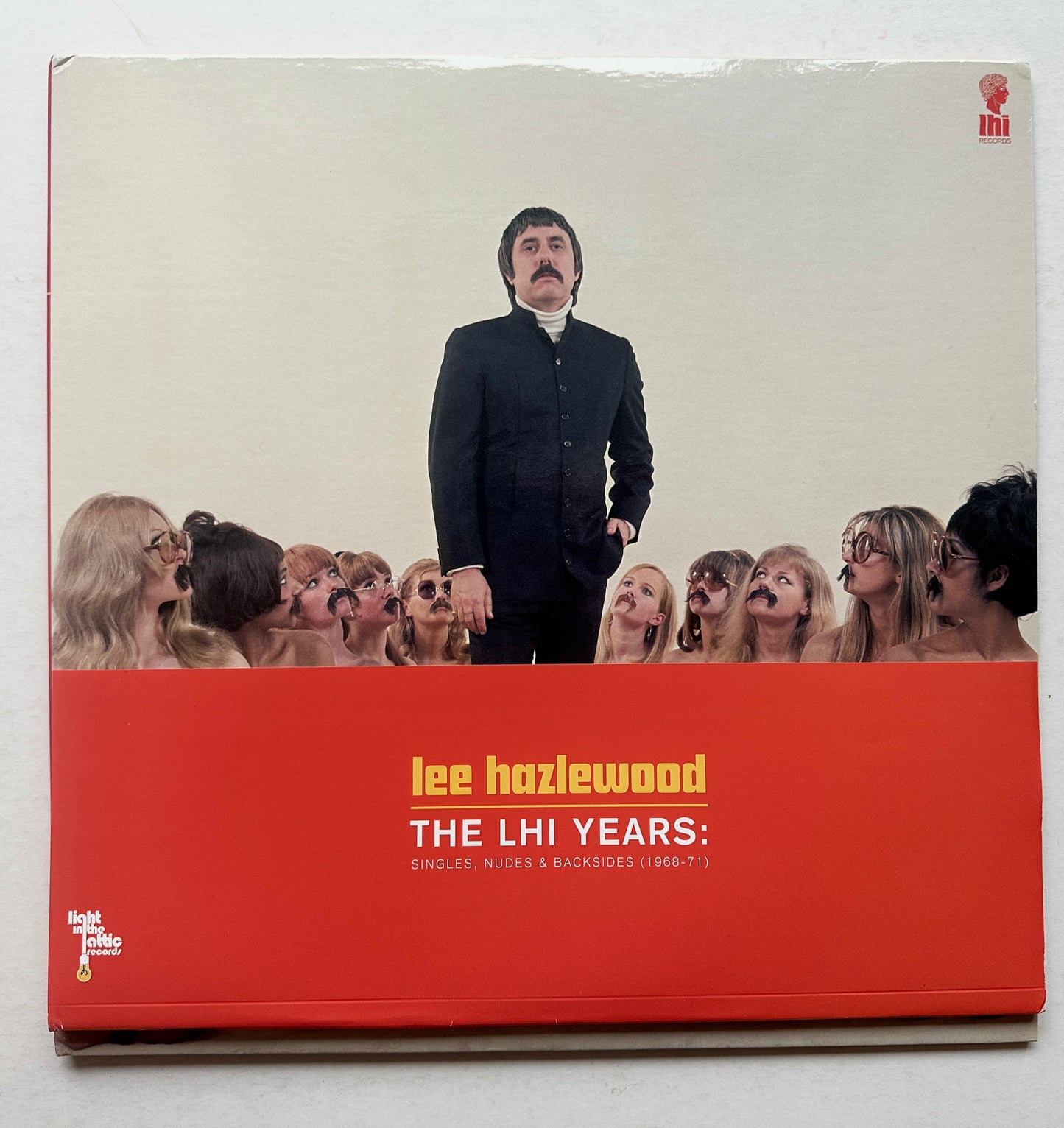 Lee Hazlewood - The LHI Years: Singles, Nudes & Backsides (1968-71)