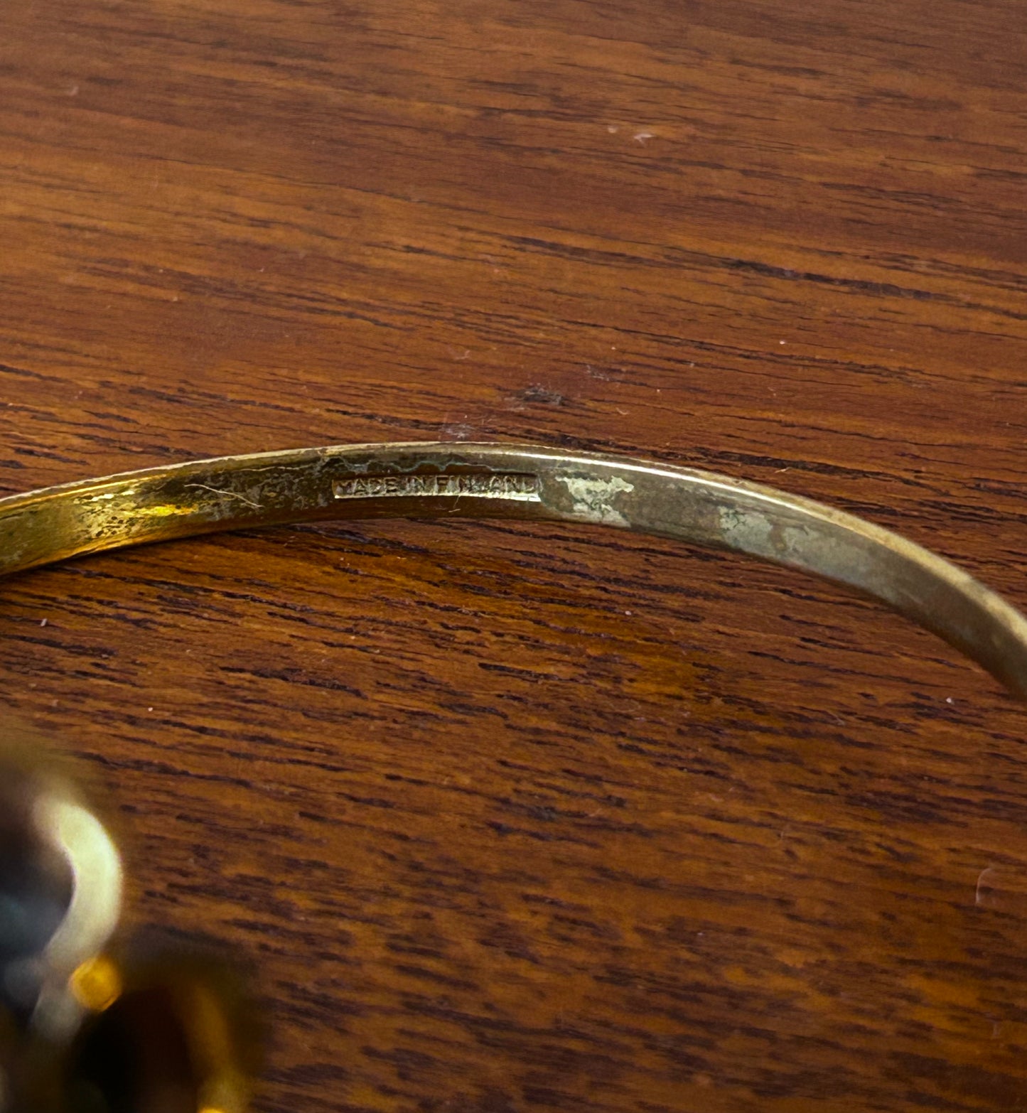 Hannu Ikonen, Finland - Armring Lava