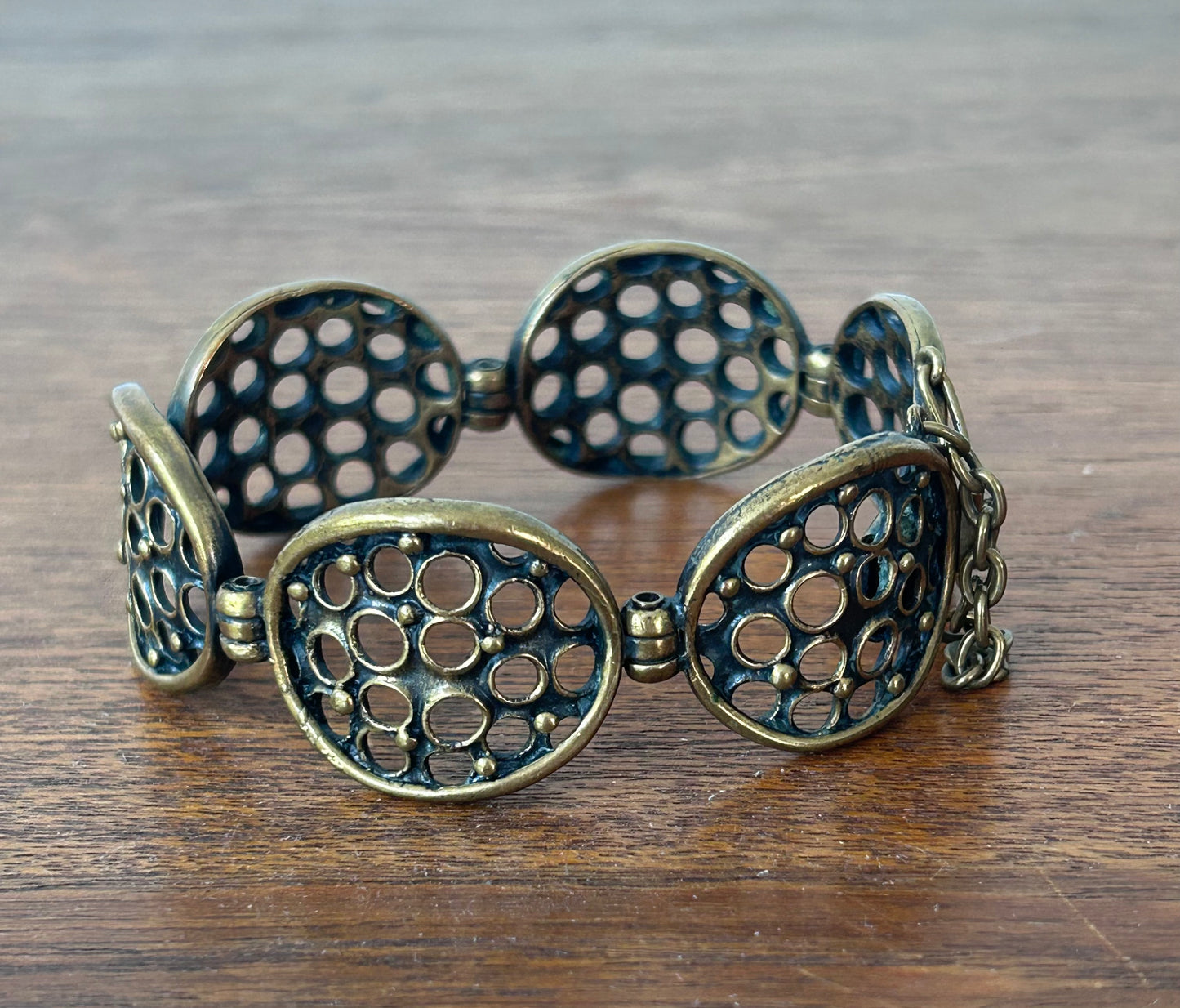 Armband i brons - Jorma Laine Finland