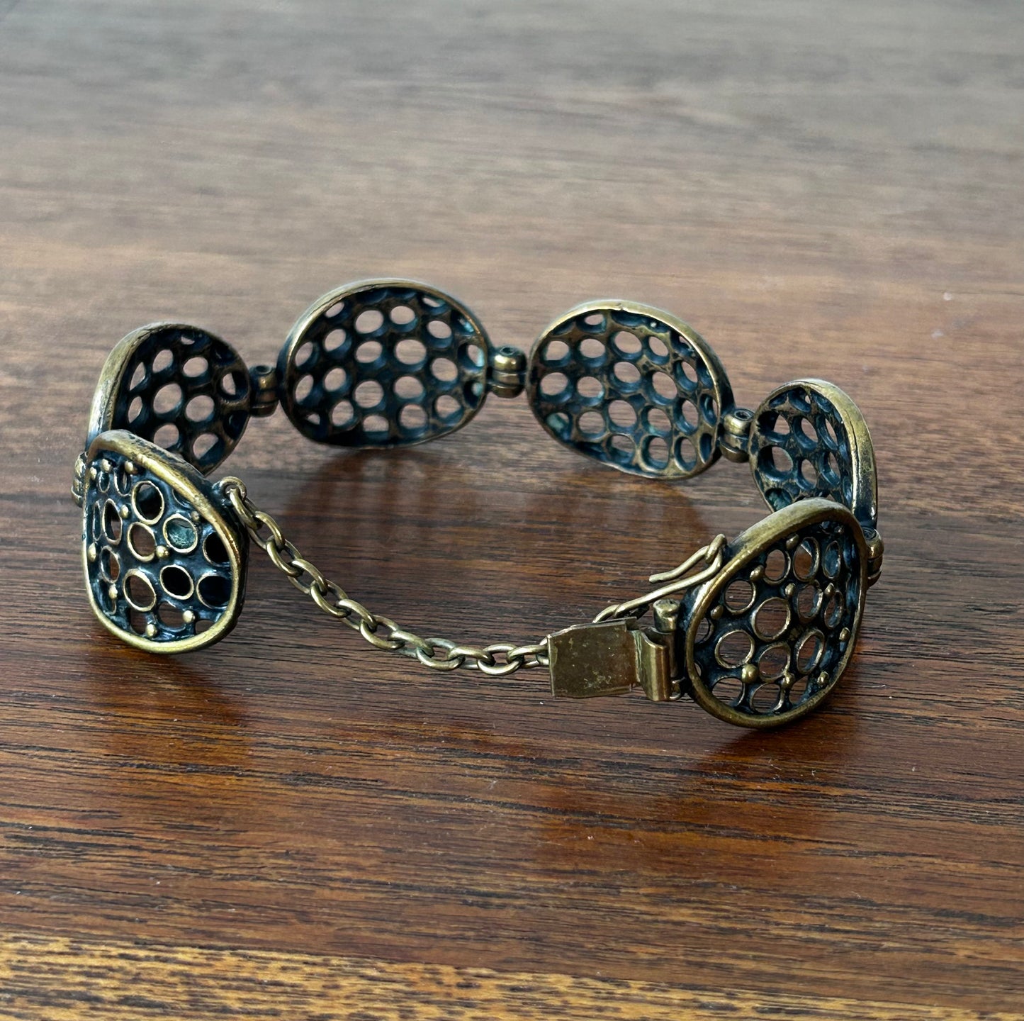 Armband i brons - Jorma Laine Finland