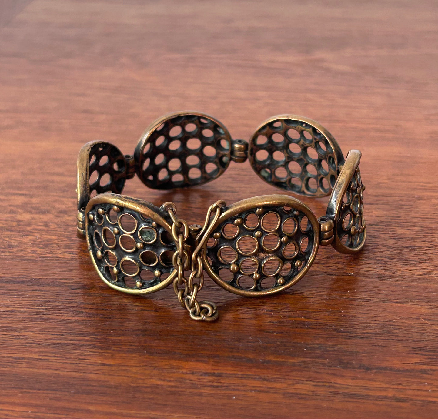 Armband i brons - Jorma Laine Finland