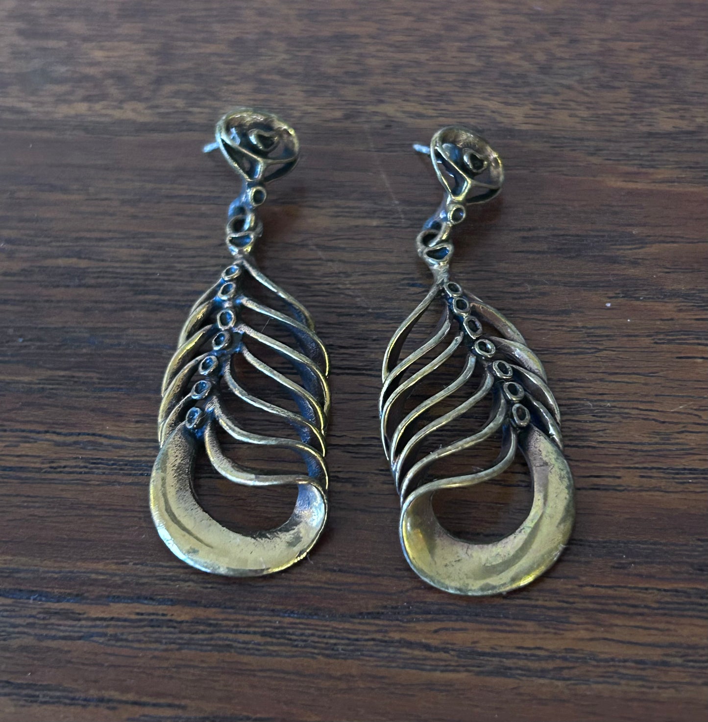 Hannu Ikonen, Finland - örhängen, Lava