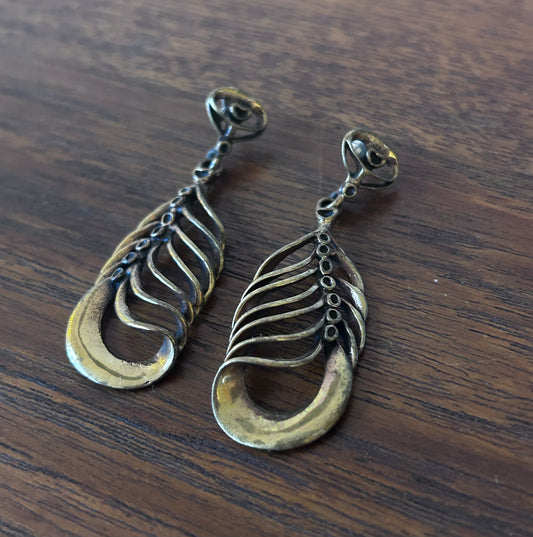 Hannu Ikonen, Finland - örhängen, Lava