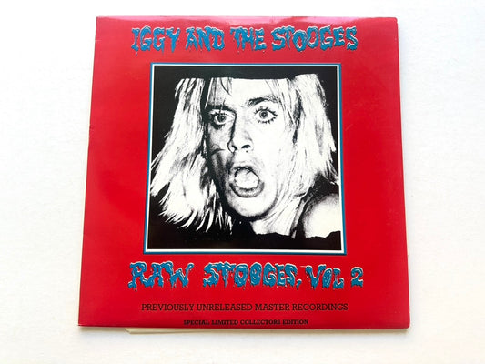 Iggy And The Stooges – Raw Stooges, Vol 2