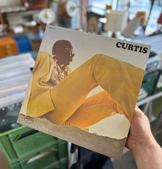 Curtis Mayfield – Curtis