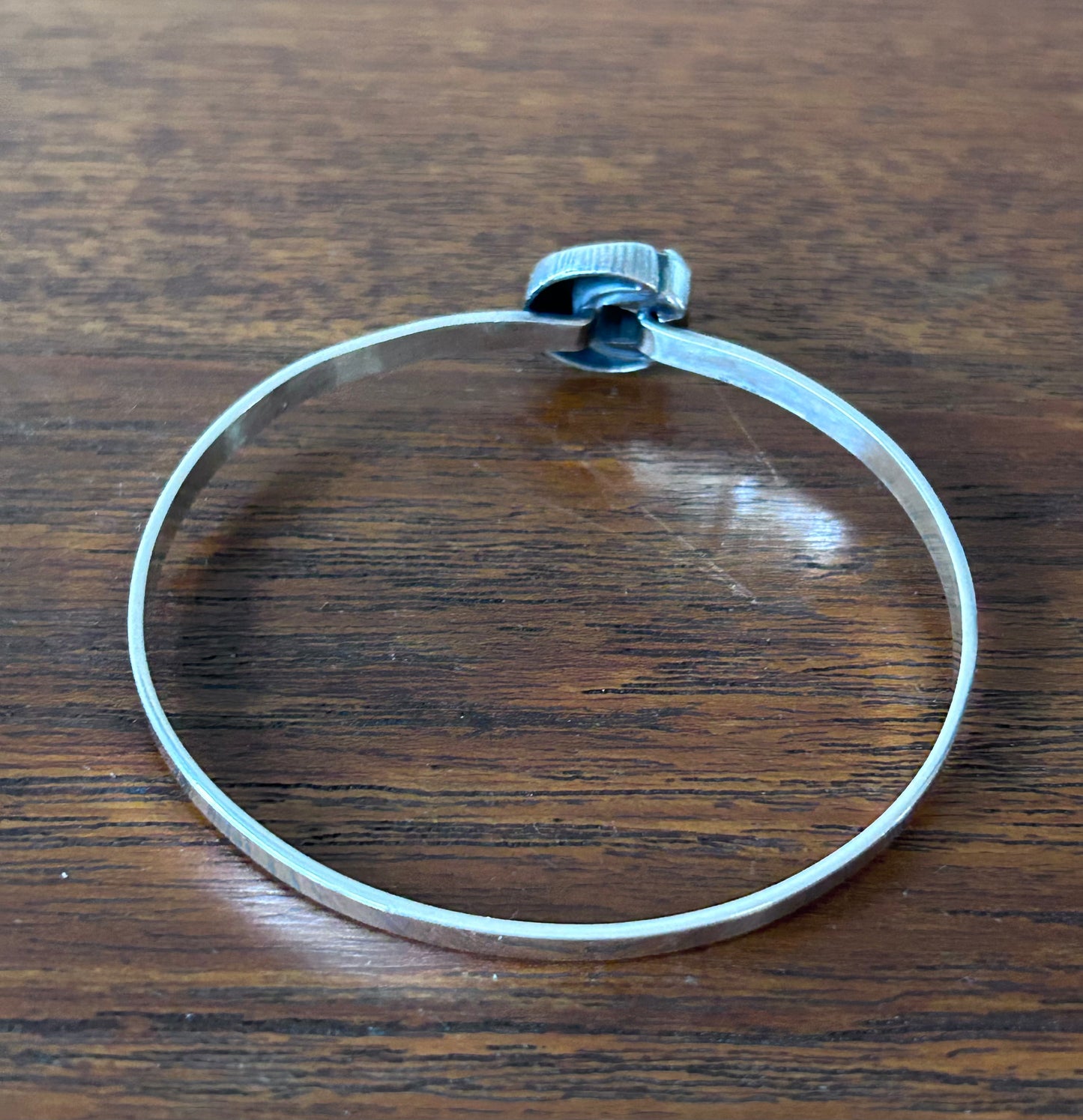 Karl Laine - Silverarmband med bergkristall