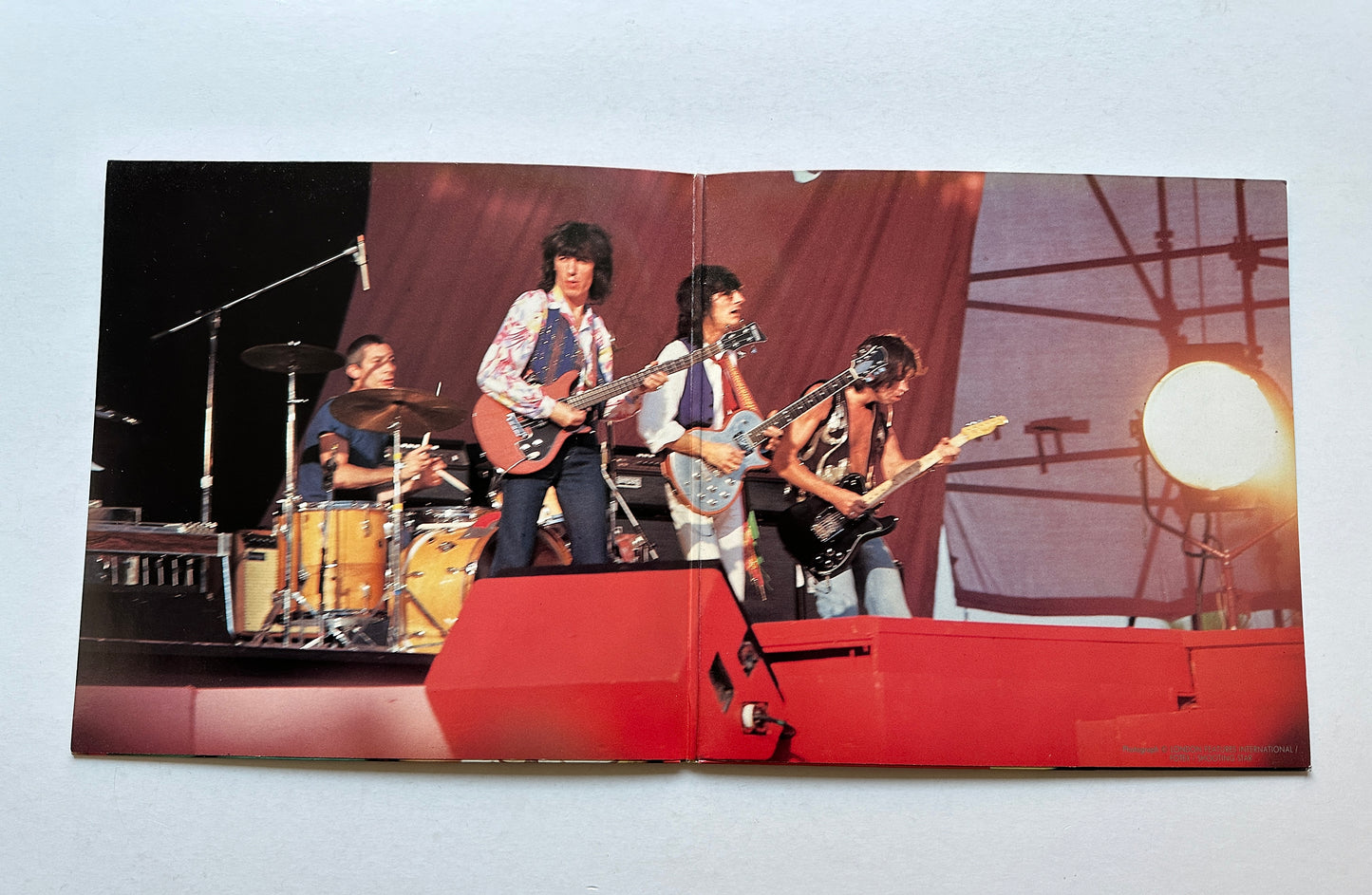 Rolling Stones - Out on bail 1978 US tour