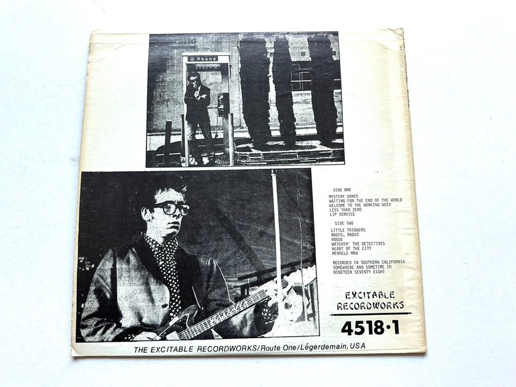 Elvis Costello -  Saturated