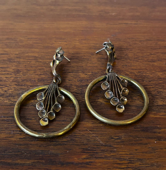 Hannu Ikonen, Finland - Örhängen Reindeer moss