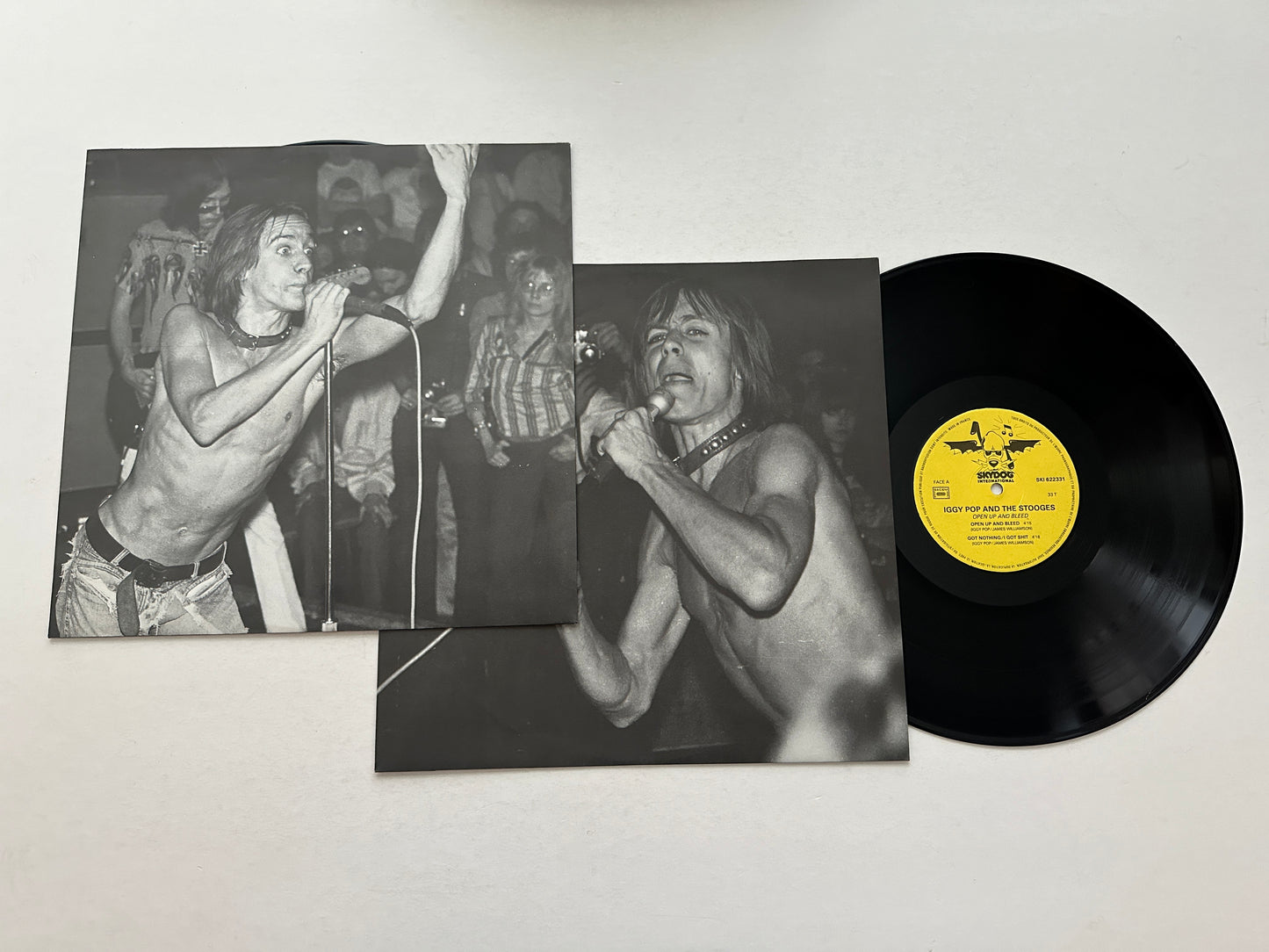 Iggy and the Stooges - Metallic - 2 x KC