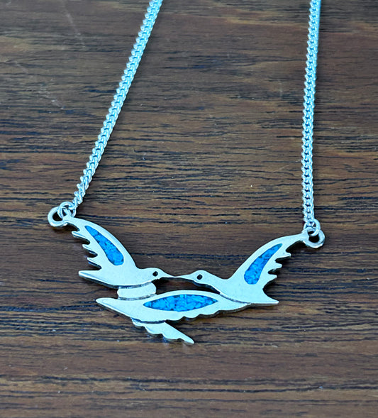 Silverhalsband turtur duvor - Taxco, Mexiko