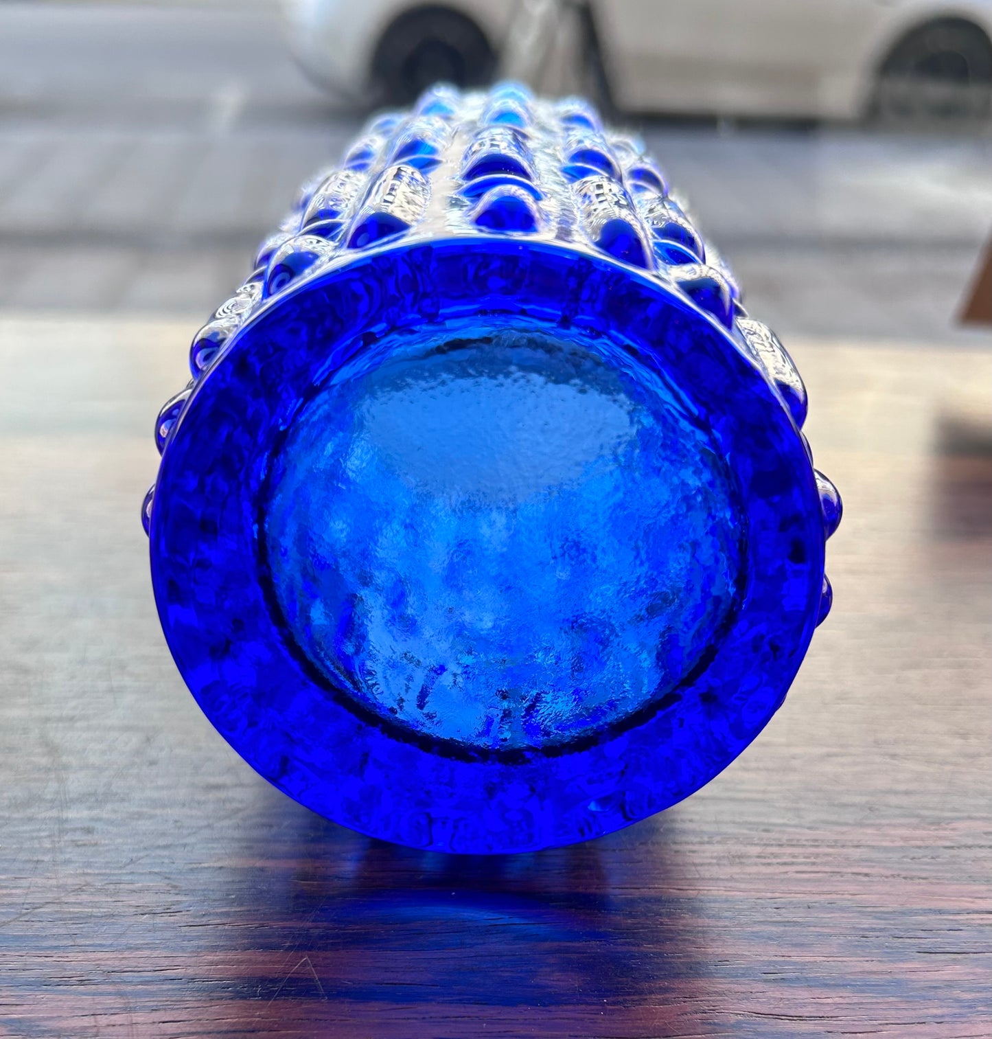 Reijmyre, Paul Kedelv - Blue glass