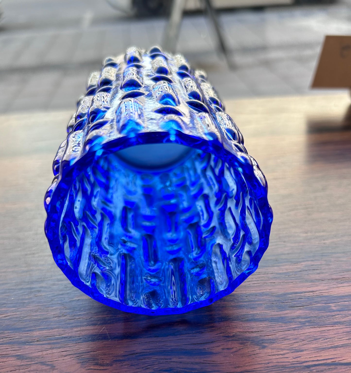 Reijmyre, Paul Kedelv - Blue glass