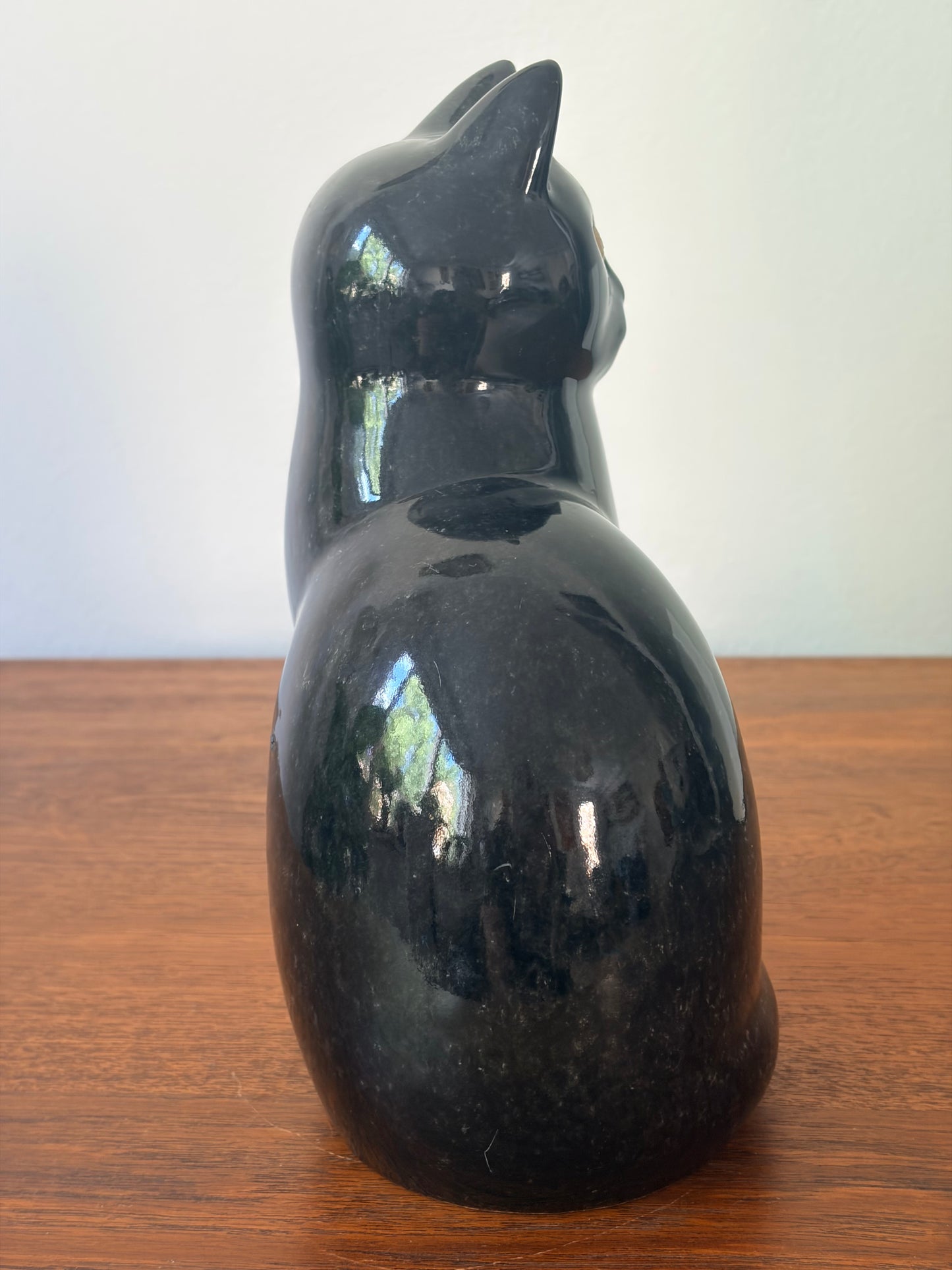 Gustavsberg, Lisa Larson studio - Murre Svart 21 cm