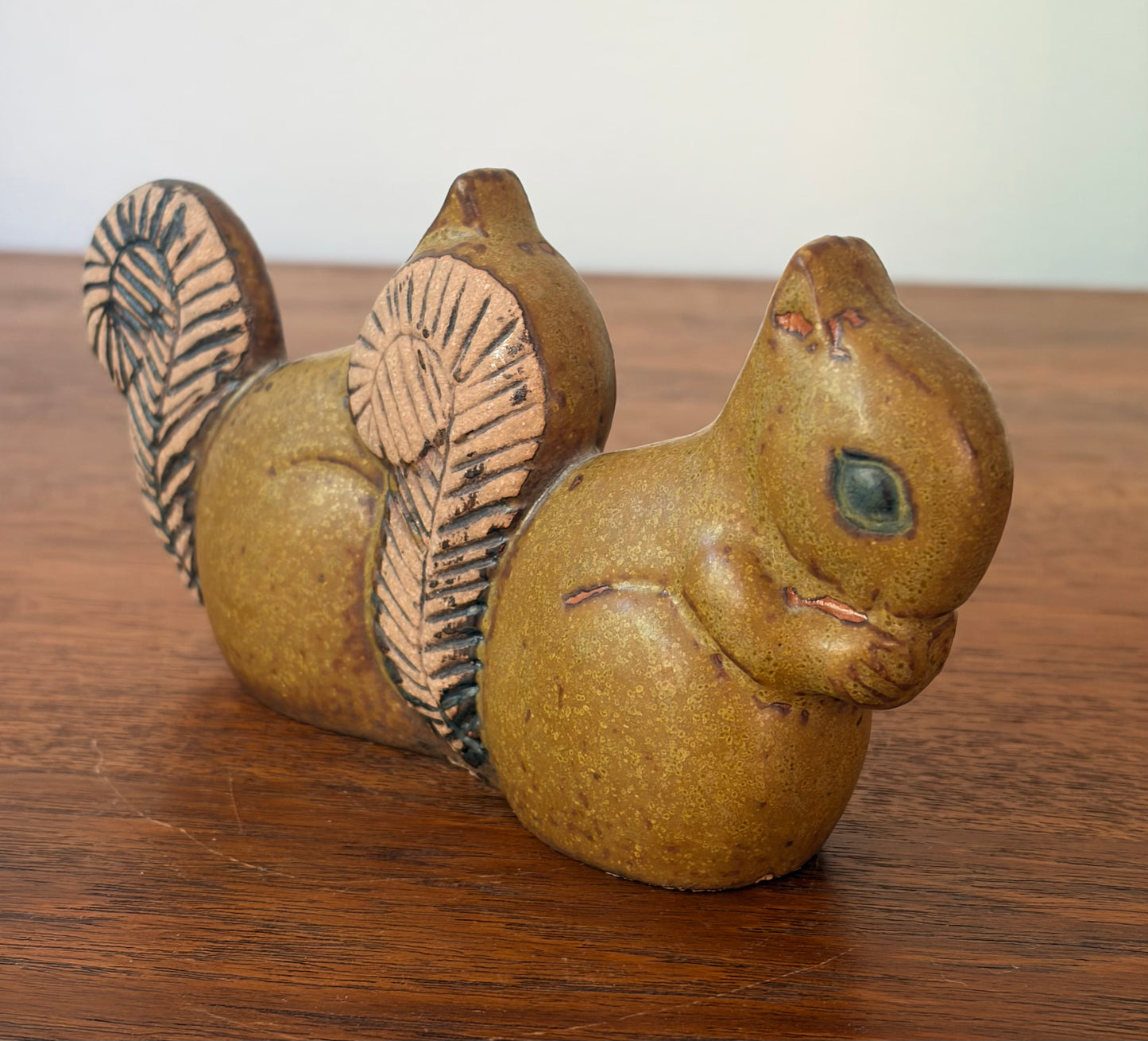Gustavsberg, Lisa Larson - Noaks Ark Ekorrar