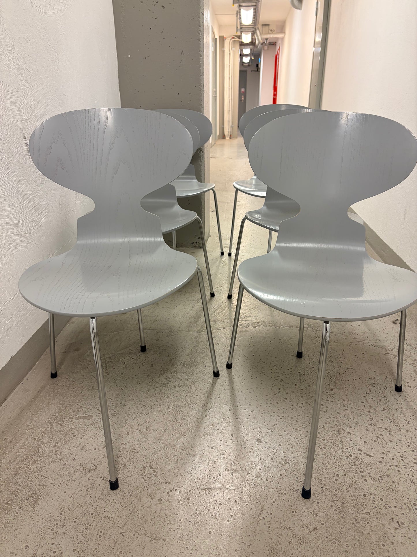 Fritz Hansen - Arne Jacobsen - Myran stolar