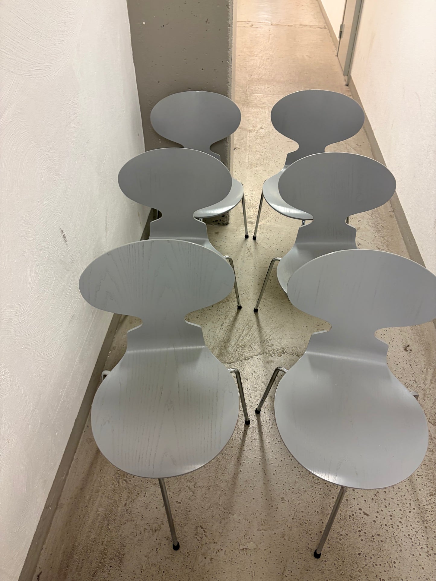 Fritz Hansen - Arne Jacobsen - Myran stolar