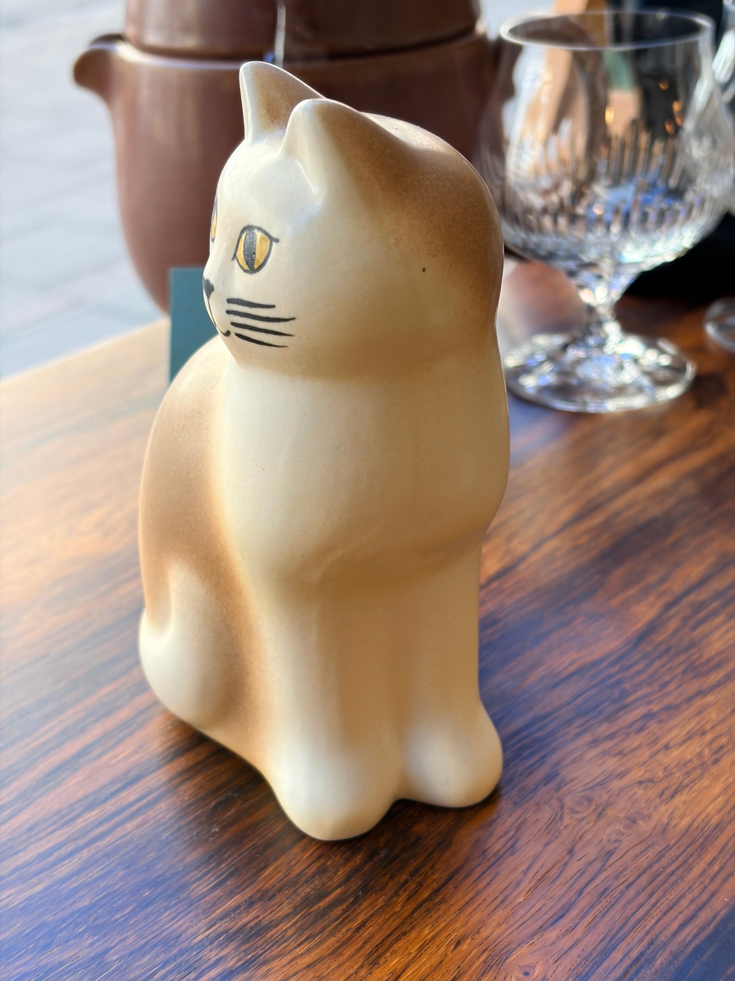 Keramikstudion Gustavsberg - Lisa Larson - The cat Max