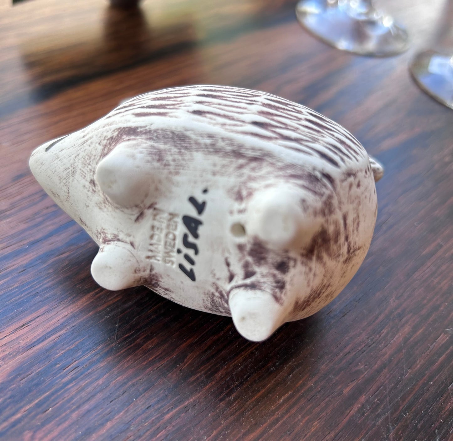 Keramikstudion Gustavsberg - Lisa Larson, Piggy, hedgehog