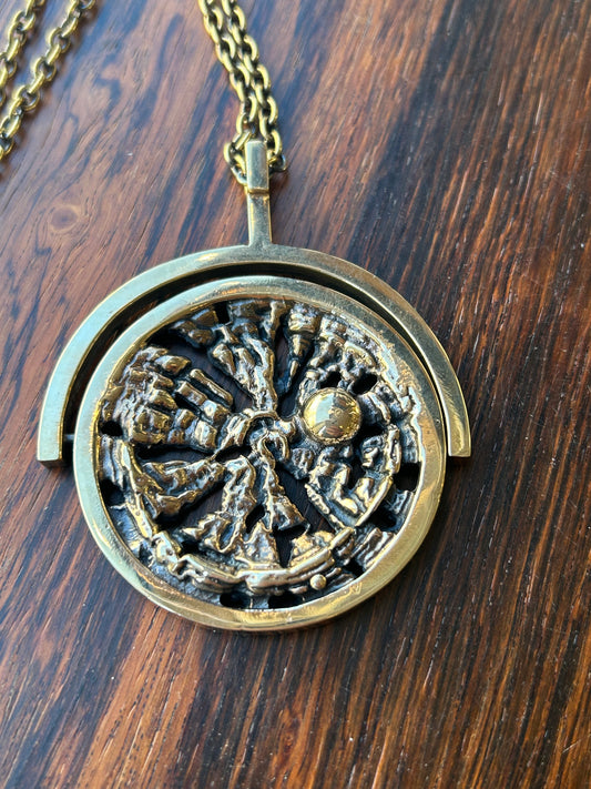 Bronze Pendant - Pentti Sarpaneva