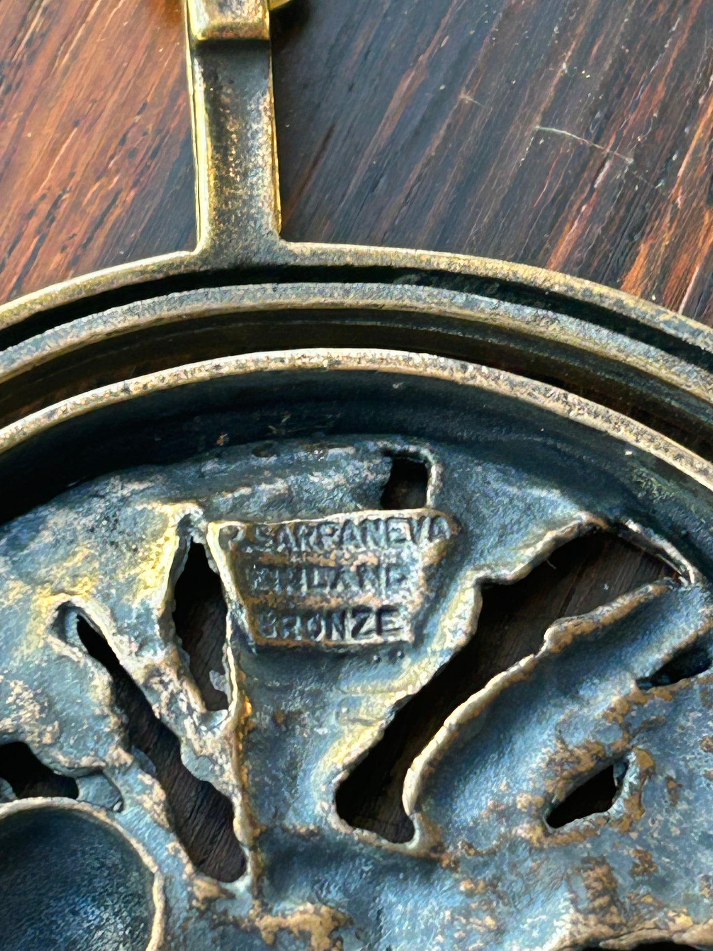 Bronze Pendant  - Pentti Sarpaneva