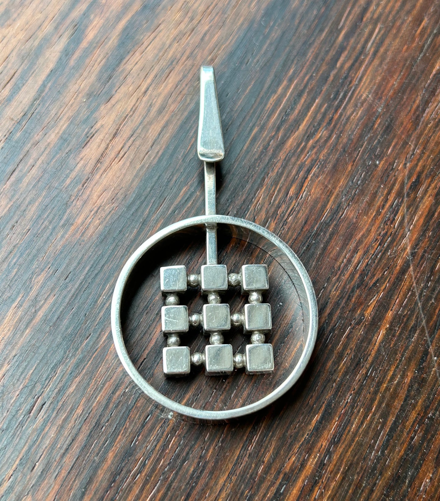 Silver pendant - Arvo Saarela 1974
