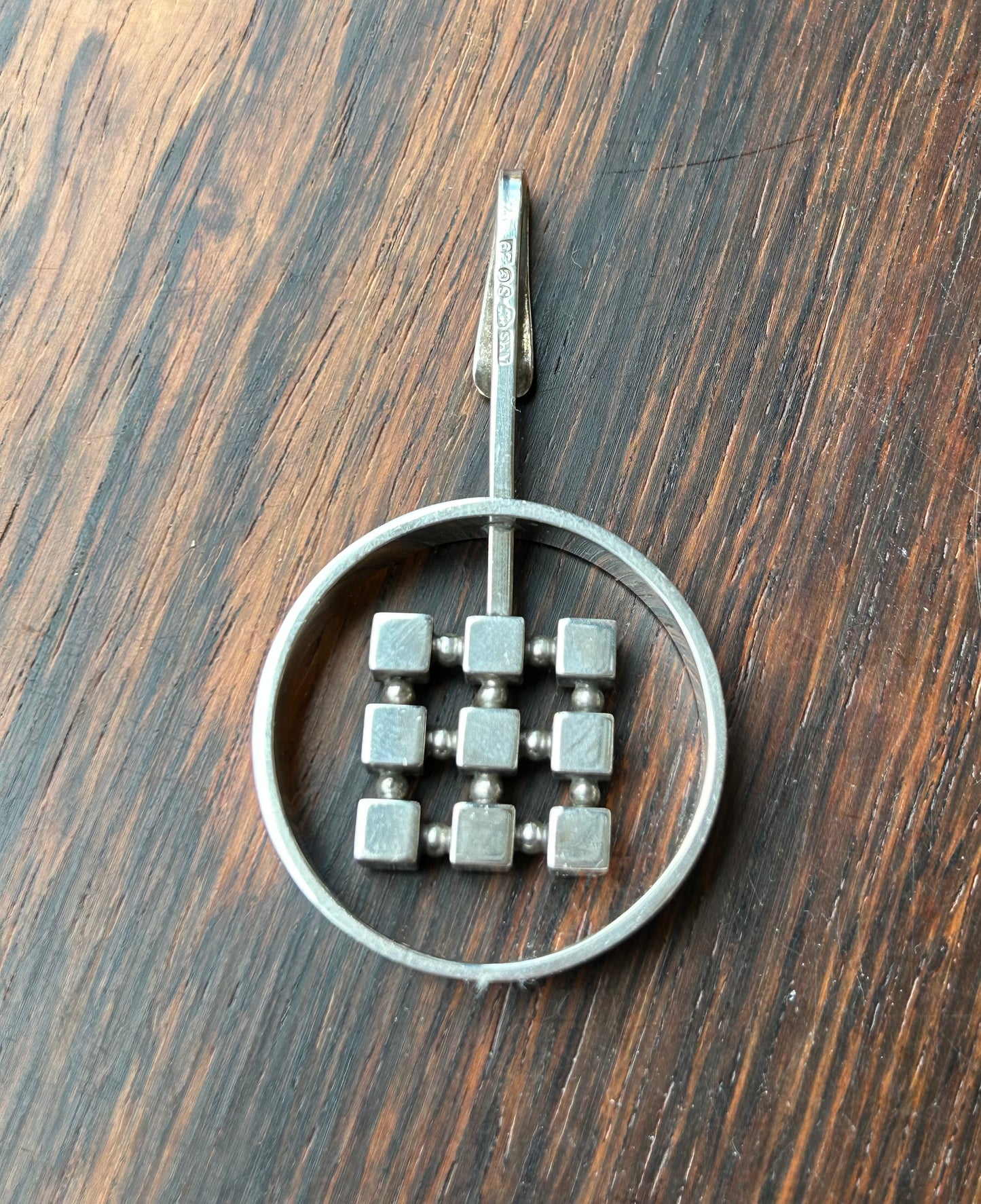 Silver pendant - Arvo Saarela 1974