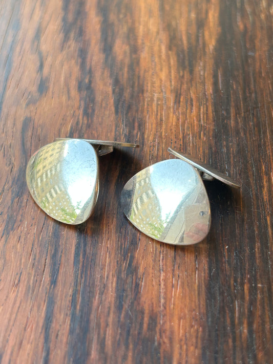 Silver Cufflinks - Hermann Siersbøl