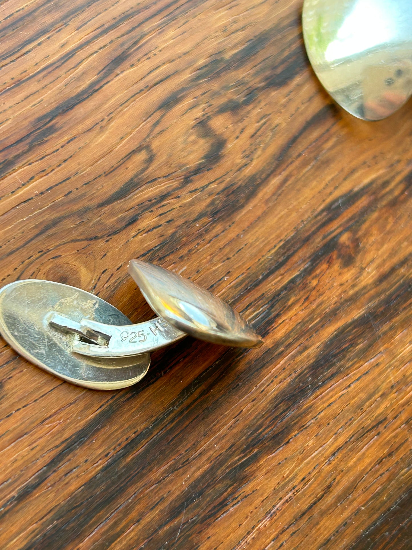 Silver Cufflinks - Hermann Siersbøl