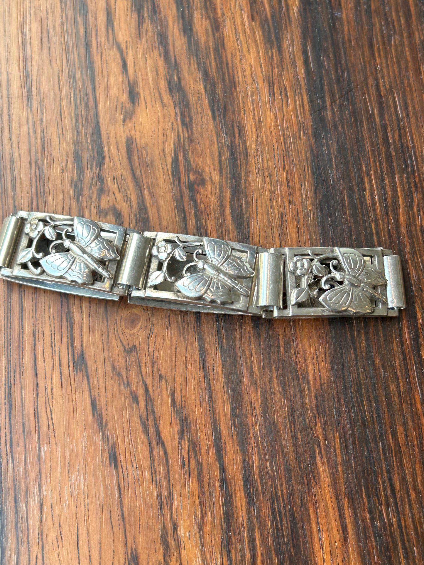 Silver bracelet silver - Butterflies - Gustaf Dahlgren & Co