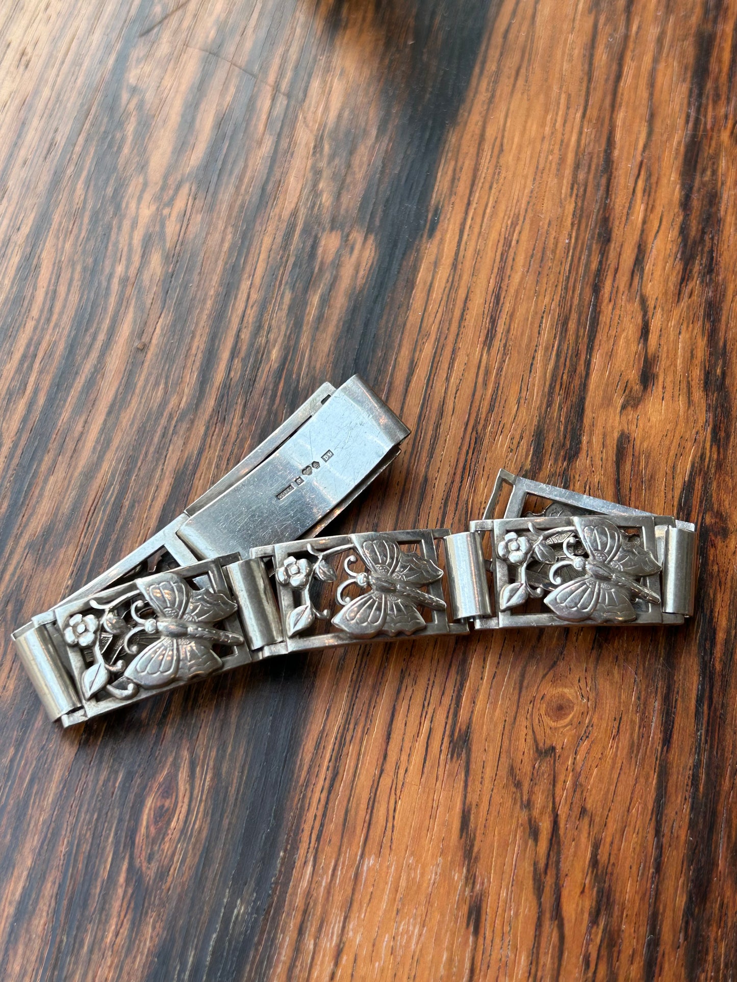 Silver bracelet silver - Butterflies - Gustaf Dahlgren & Co