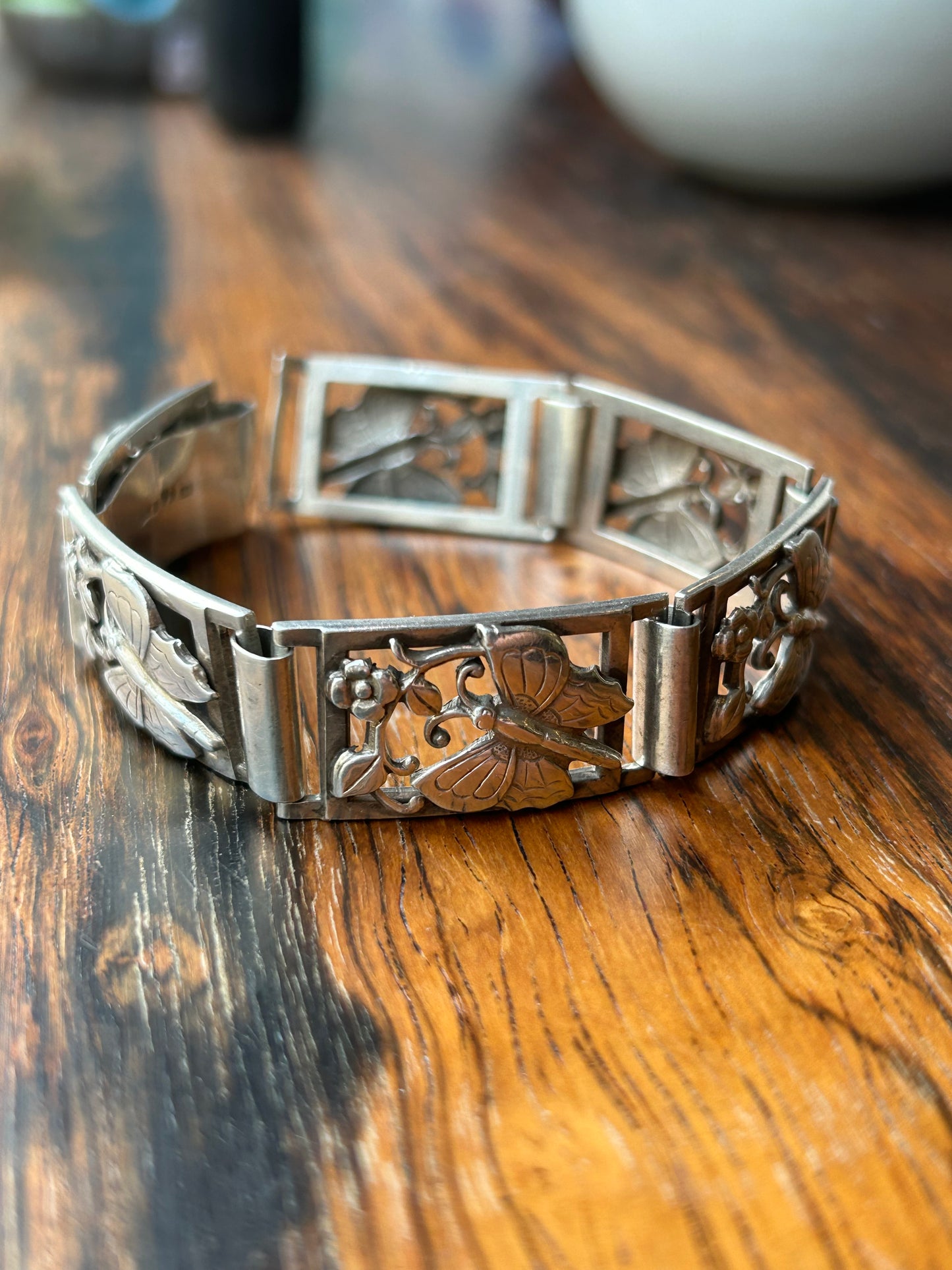 Silver bracelet silver - Butterflies - Gustaf Dahlgren & Co