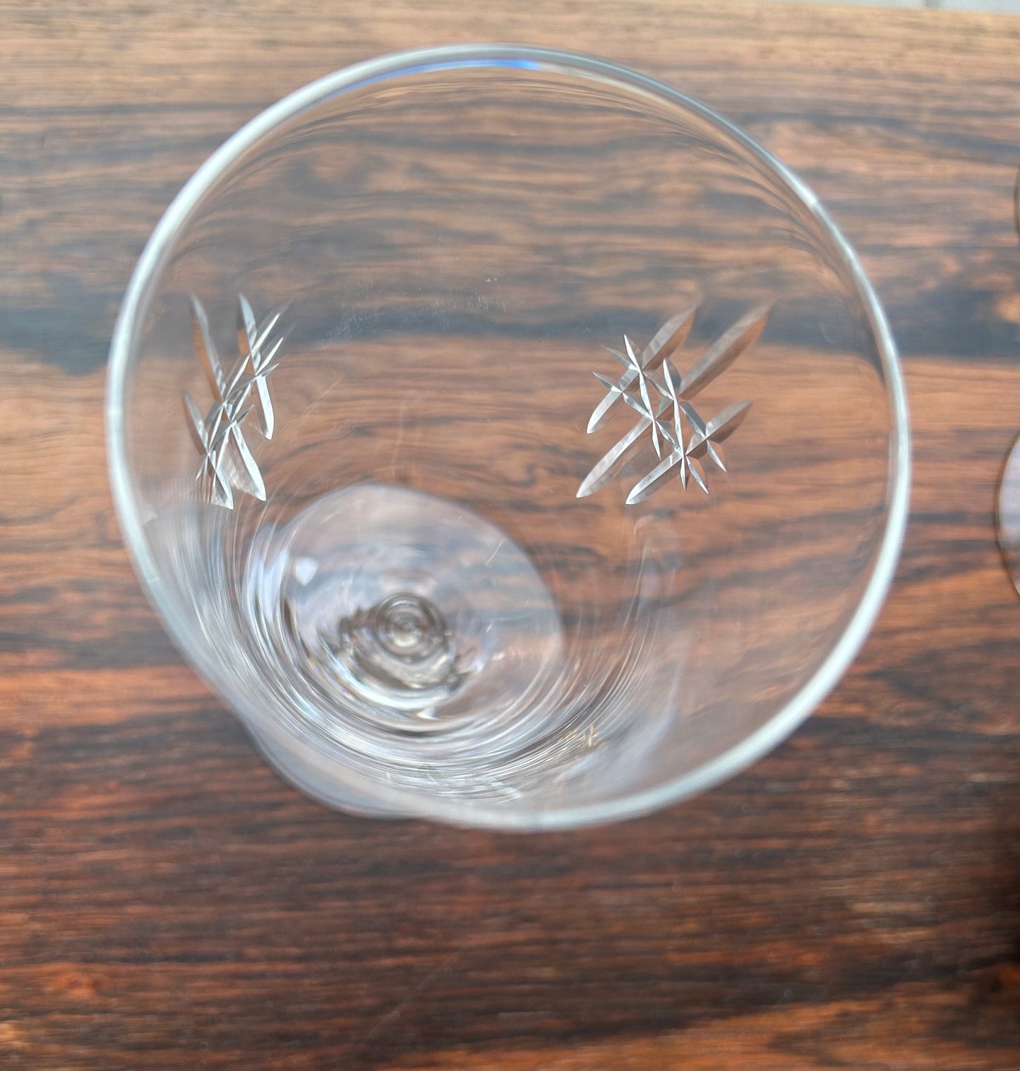 Wine glass Beer glass with decoration of stars