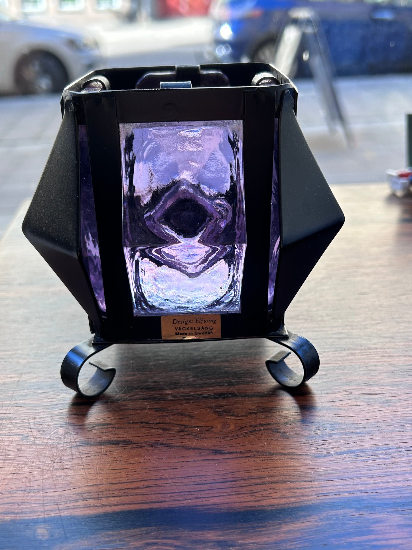 Candlelight Revival song, purple glass