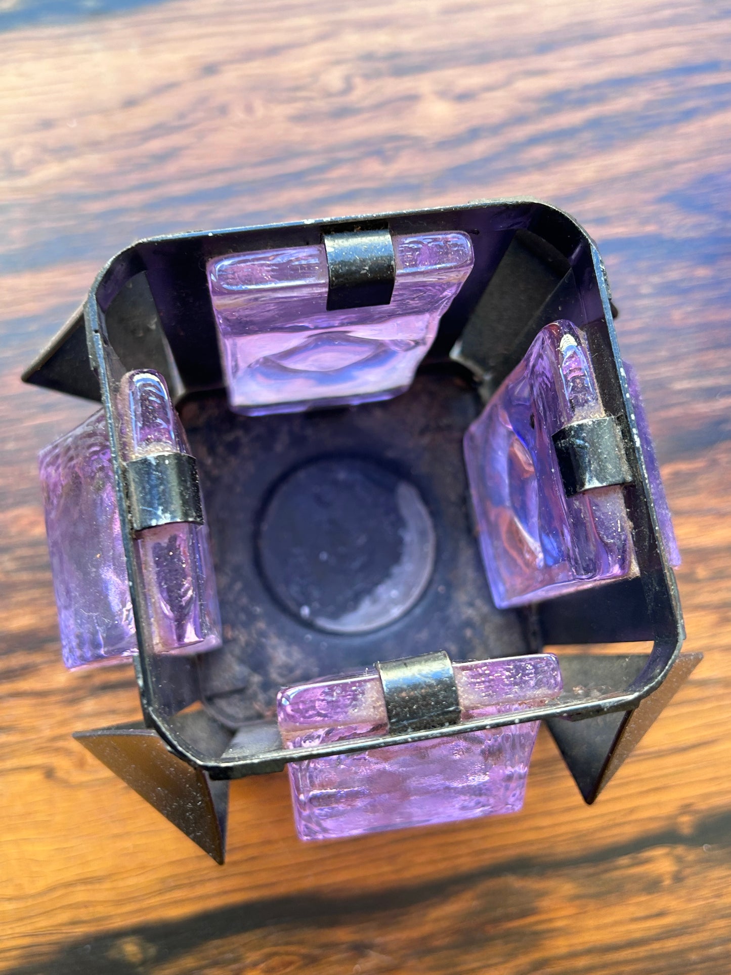 Candlelight Revival song, purple glass