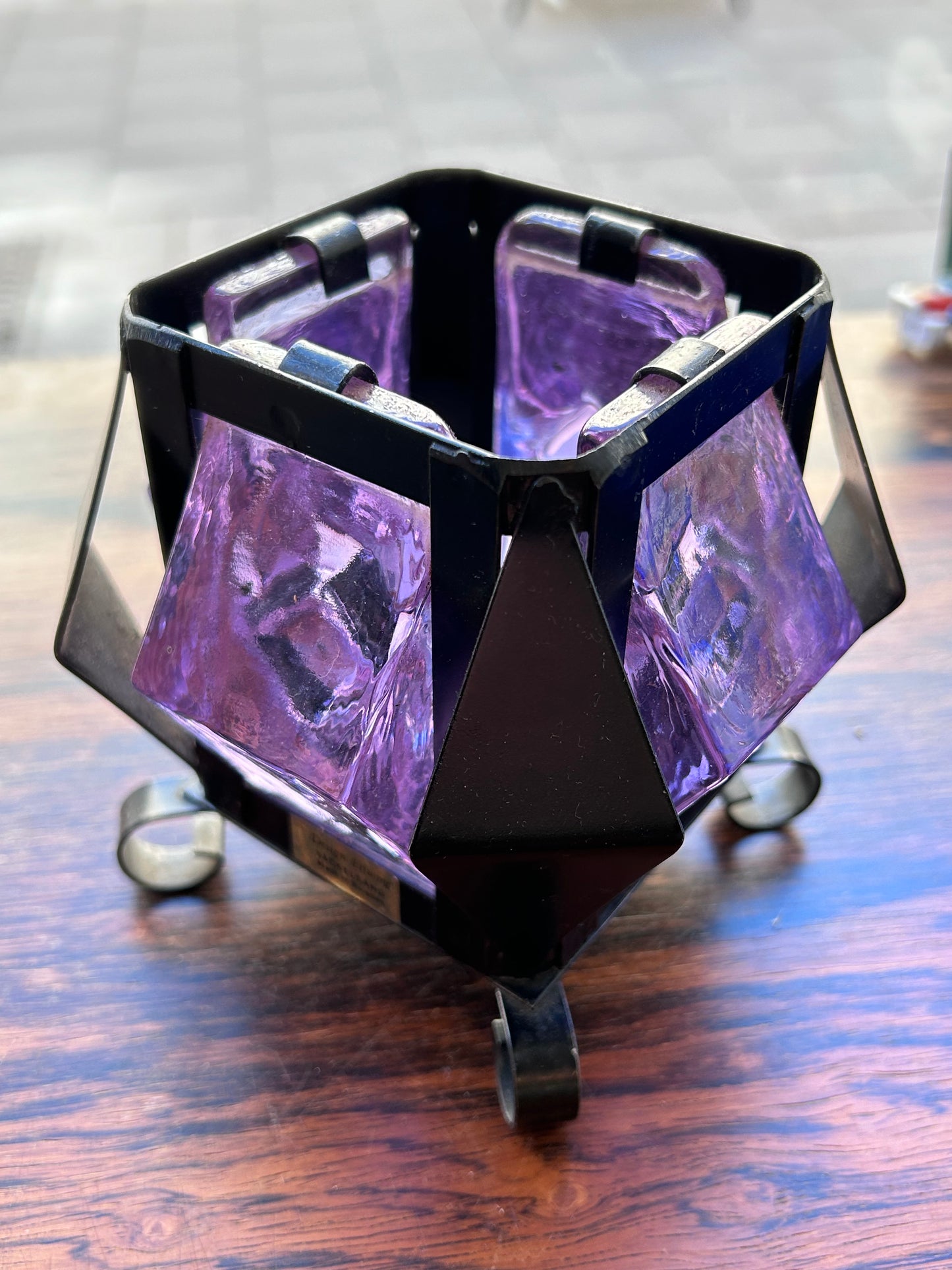 Candlelight Revival song, purple glass