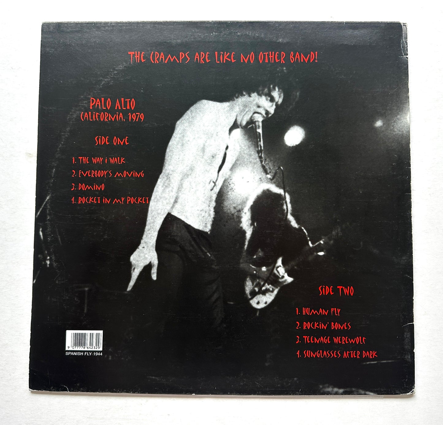 The Cramps - Werwoelfen after dark