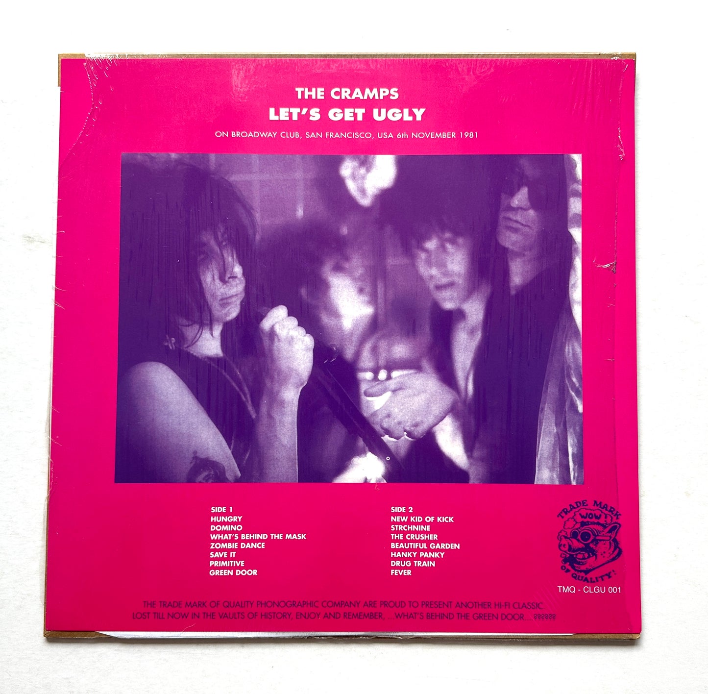 The Cramps - Let's get ugly