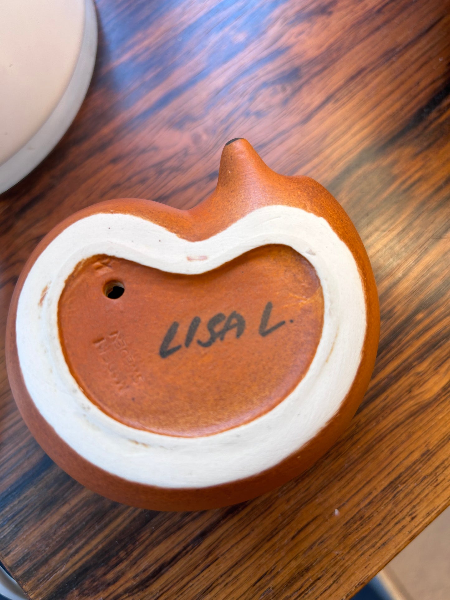 Keramikstudion Gustavsberg - Lisa Larson - Lillskansen, Fox, red